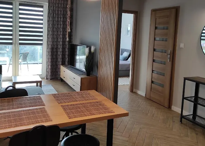 Apartament J Towers Z Widokiem Na Jezioro