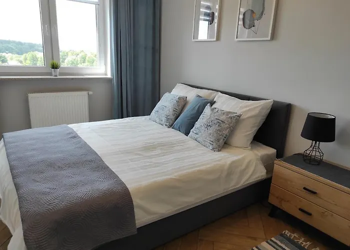 Apartament J Towers Z Widokiem Na Jezioro