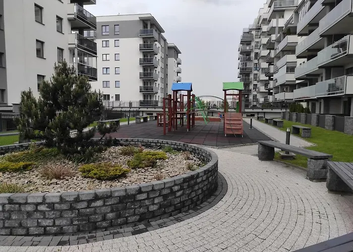 Apartament J Towers Z Widokiem Na Jezioro